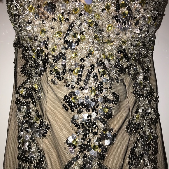 Jovani Sequin Mermaid Dress - Picture 4 of 6